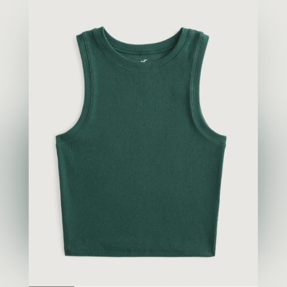 HOLISTER High-Neck Tank Green XS